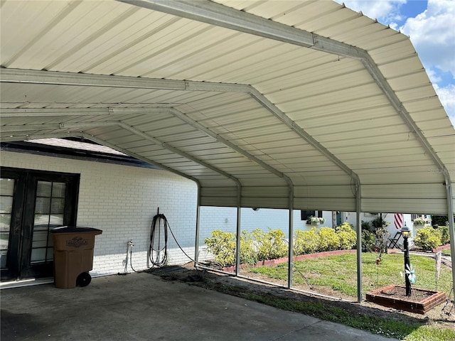 103 Inglis Way, Wauchula, FL 33873 - view of parking with a detached carport