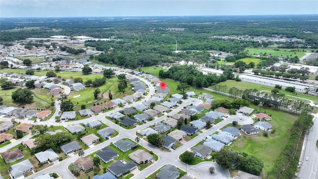 3618 Highland Fairways Blvd, Lakeland, FL 33810 - aerial view of property's location with nearby suburban area