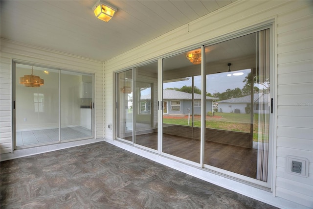 3618 Highland Fairways Blvd, Lakeland, FL 33810 - view of unfurnished sunroom
