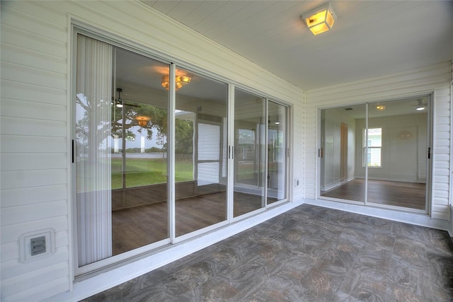 3618 Highland Fairways Blvd, Lakeland, FL 33810 - view of unfurnished sunroom