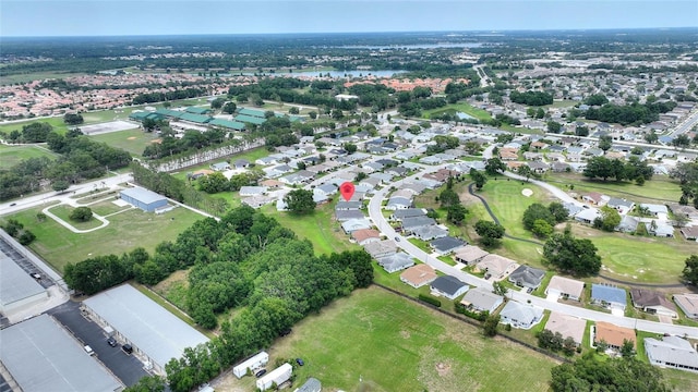3618 Highland Fairways Blvd, Lakeland, FL 33810 - view of property location with nearby suburban area and a nearby body of water