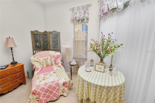2936 Grasslands Dr, Lakeland, FL 33803 - sitting room featuring carpet flooring