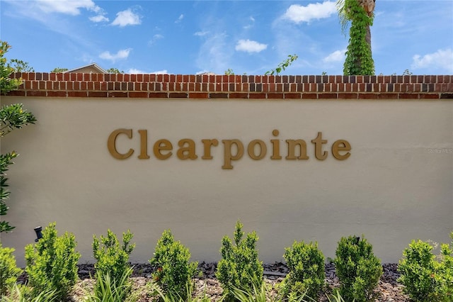 1003 Clearpointe Way, Lakeland, FL 33813 - view of community sign