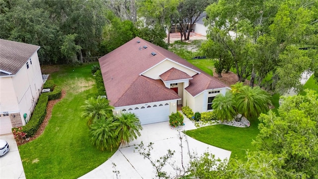 1003 Clearpointe Way, Lakeland, FL 33813 - view from above of property