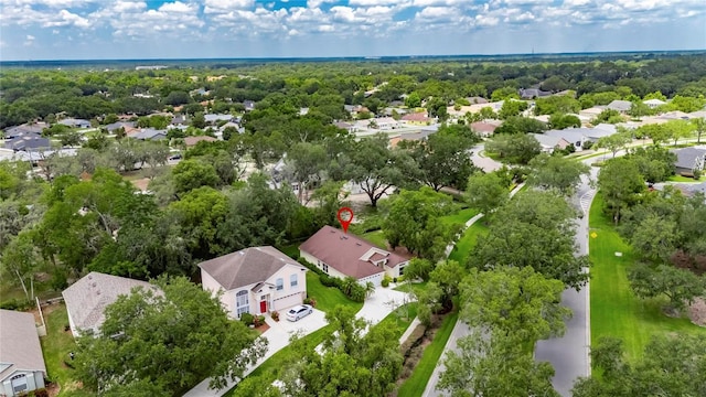 1003 Clearpointe Way, Lakeland, FL 33813 - aerial perspective of suburban area