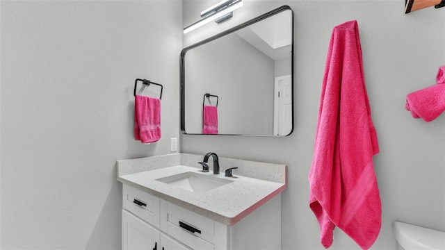 4825 Foxrun, Lakeland, FL 33813 - bathroom with vanity and toilet