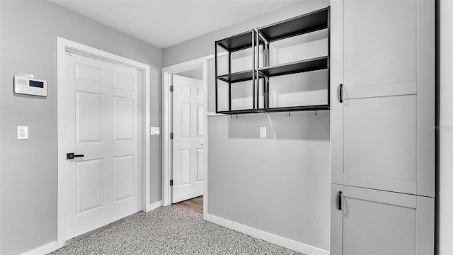 4825 Foxrun, Lakeland, FL 33813 - mudroom featuring baseboards