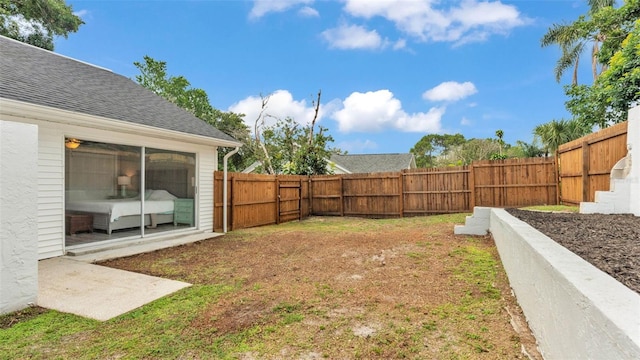 4825 Foxrun, Lakeland, FL 33813 - view of fenced backyard