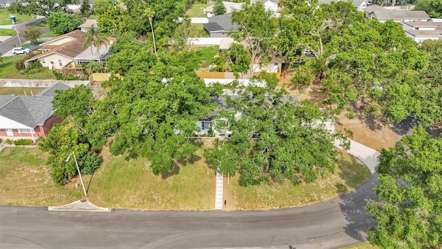 4825 Foxrun, Lakeland, FL 33813 - aerial perspective of suburban area