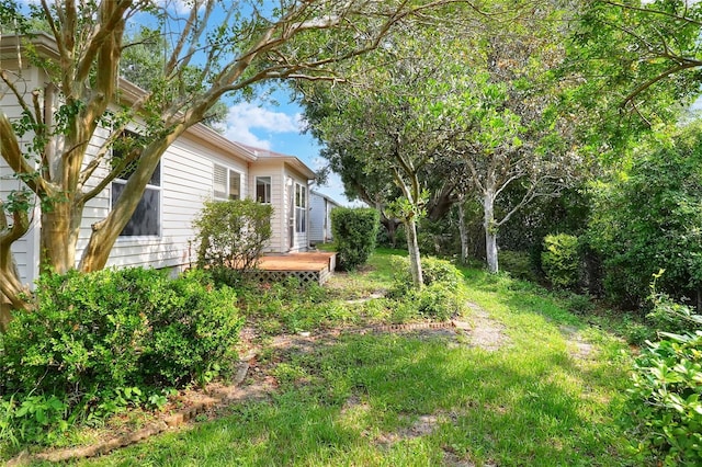 6065 Magpie Dr, Lakeland, FL 33809 - view of yard