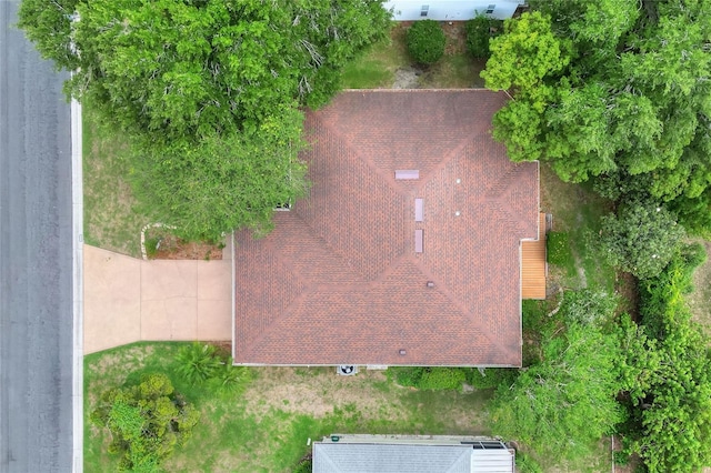 6065 Magpie Dr, Lakeland, FL 33809 - view from above of property