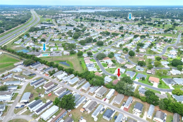 6065 Magpie Dr, Lakeland, FL 33809 - aerial overview of property's location
