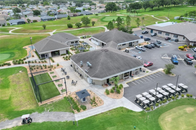 6065 Magpie Dr, Lakeland, FL 33809 - aerial perspective of suburban area featuring a golf club