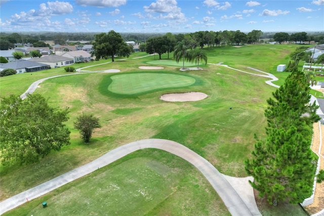 6065 Magpie Dr, Lakeland, FL 33809 - aerial perspective of suburban area with a local golf course