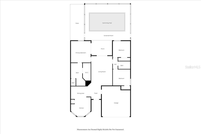 6250 Silver Leaf Ln, Lakeland, FL 33813 - floor plan / room layout