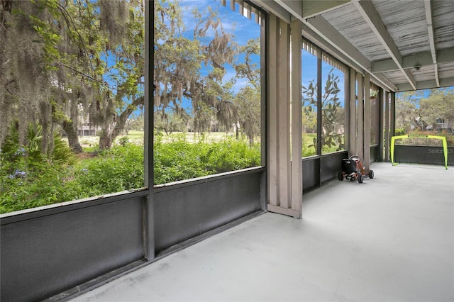 321 Birch Way Unit 321, Haines City, FL 33844 - view of unfurnished sunroom