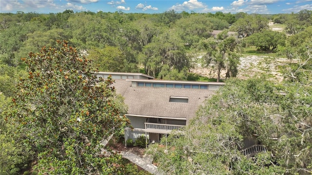321 Birch Way Unit 321, Haines City, FL 33844 - aerial view of property and surrounding area with a forest