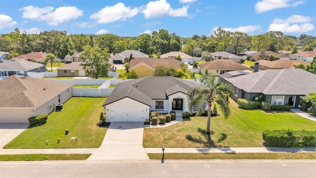 5458 Oakford Dr, Lakeland, FL 33812 - aerial view of residential area