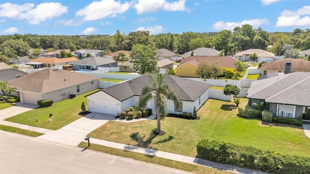5458 Oakford Dr, Lakeland, FL 33812 - aerial view of residential area