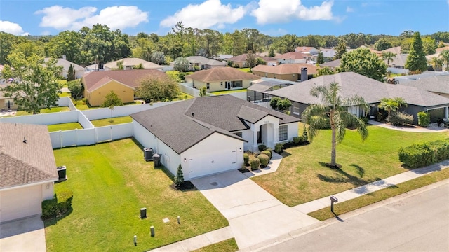 5458 Oakford Dr, Lakeland, FL 33812 - aerial view of residential area