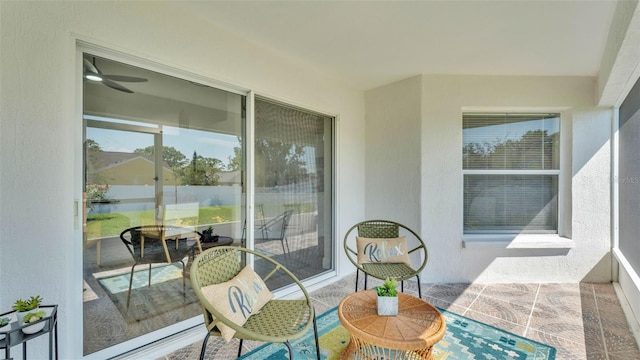5458 Oakford Dr, Lakeland, FL 33812 - view of balcony