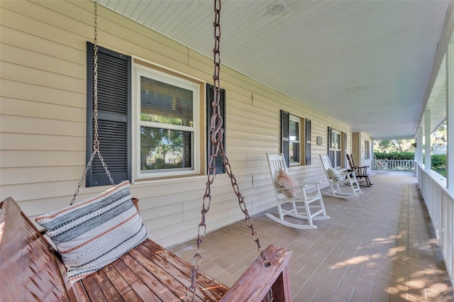5108 Waterwood Dr, Bartow, FL 33830 - view of porch