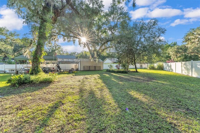 5108 Waterwood Dr, Bartow, FL 33830 - view of yard