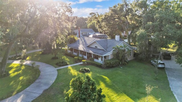 5108 Waterwood Dr, Bartow, FL 33830 - view from above of property