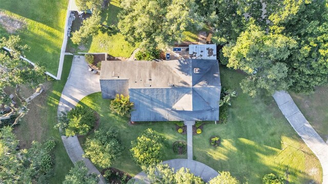 5108 Waterwood Dr, Bartow, FL 33830 - aerial view of property and surrounding area
