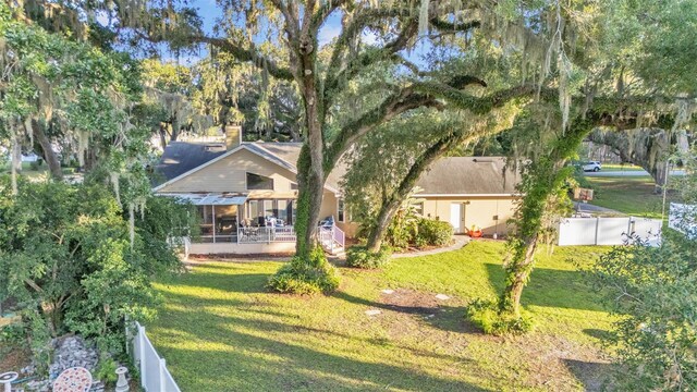 5108 Waterwood Dr, Bartow, FL 33830 - view of rear view of property