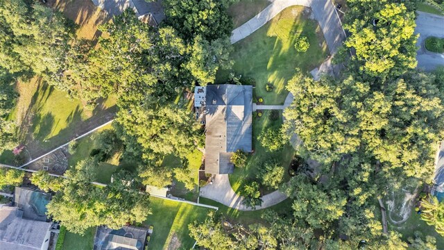5108 Waterwood Dr, Bartow, FL 33830 - aerial view of property and surrounding area