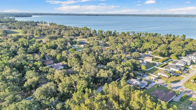5108 Waterwood Dr, Bartow, FL 33830 - aerial overview of property's location featuring a large body of water and nearby suburban area