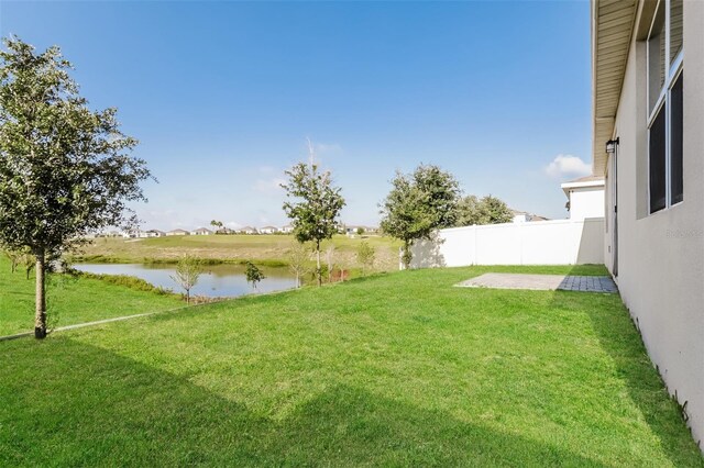 606 Fairview Ave Unit 244, Haines City, FL 33844 - view of yard featuring a water view
