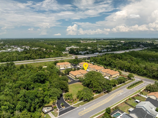 2061 Crestdale Ln Unit 60, Lake Mary, FL 32746 - bird's eye view of a heavily wooded area