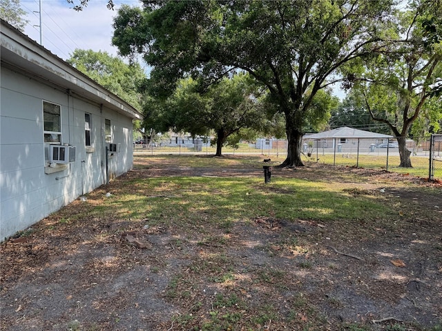 3651 Rifle Range Rd, Winter Haven, FL 33880 - view of yard with cooling unit