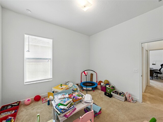 1547 Cordgrass Way, Lakeland, FL 33813 - rec room featuring carpet flooring and baseboards