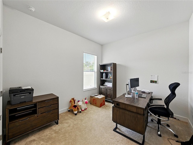 1547 Cordgrass Way, Lakeland, FL 33813 - office with light carpet and baseboards