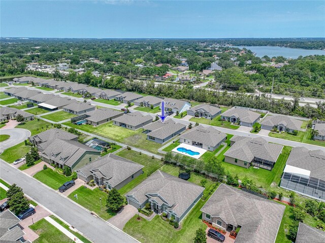 1547 Cordgrass Way, Lakeland, FL 33813 - aerial perspective of suburban area