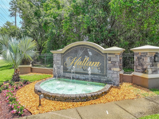 1547 Cordgrass Way, Lakeland, FL 33813 - view of community sign
