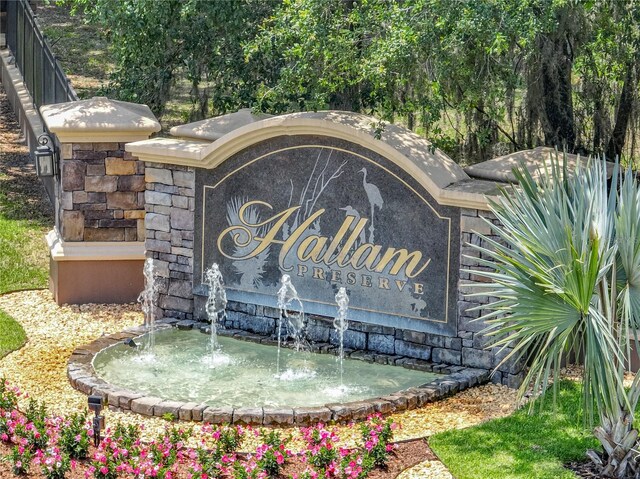 1547 Cordgrass Way, Lakeland, FL 33813 - view of community / neighborhood sign