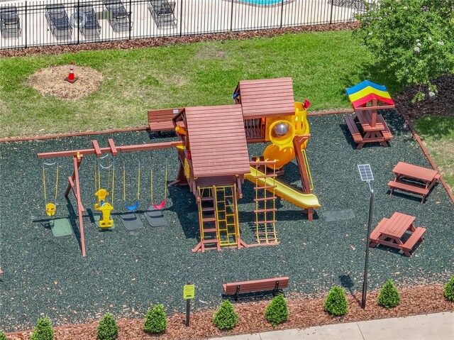 1547 Cordgrass Way, Lakeland, FL 33813 - view of community playground