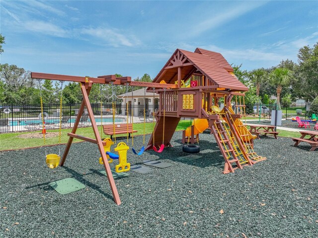 1547 Cordgrass Way, Lakeland, FL 33813 - view of communal playground
