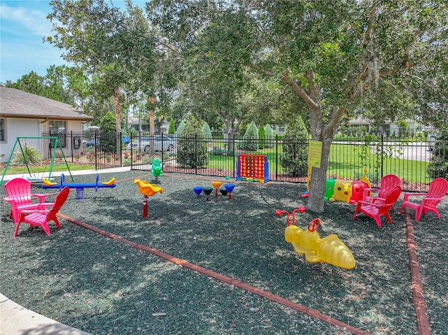 1547 Cordgrass Way, Lakeland, FL 33813 - view of jungle gym