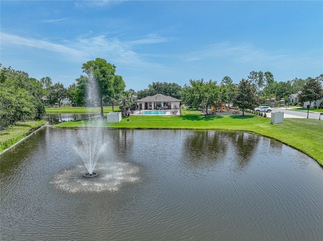 1547 Cordgrass Way, Lakeland, FL 33813 - water view