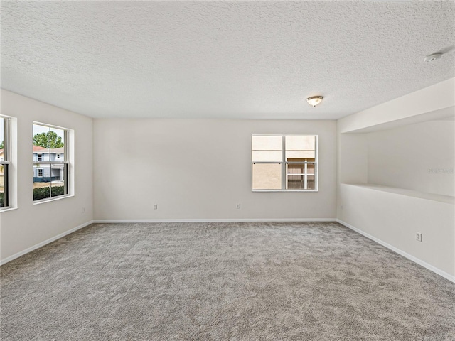 143 Alfani St, Davenport, FL 33896 - empty room with carpet, a textured ceiling, baseboards, and a smoke detector