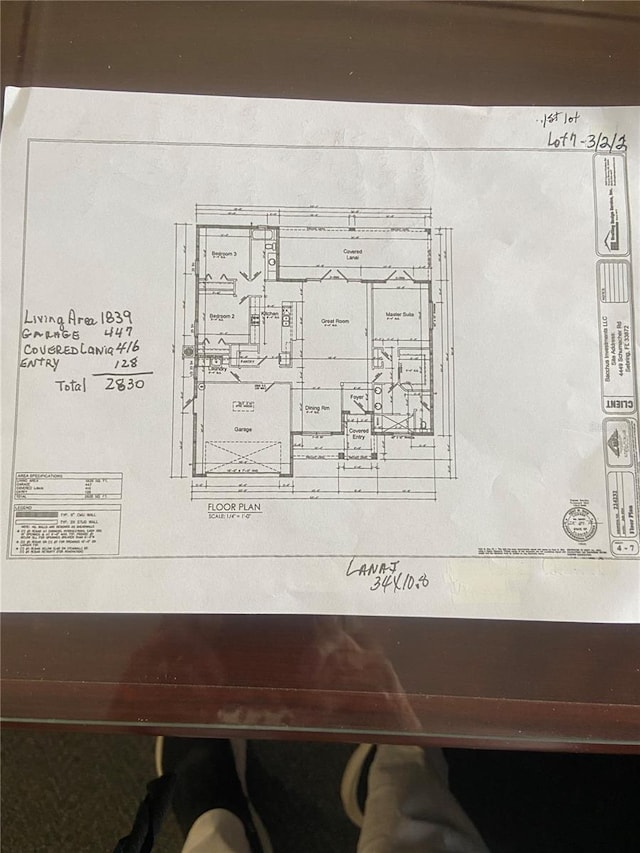 4449 Schumacher Rd, Sebring, FL 33872 - property floor plan