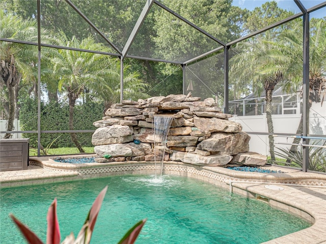 148 Melissa Trl, Auburndale, FL 33823 - outdoor pool with a lanai