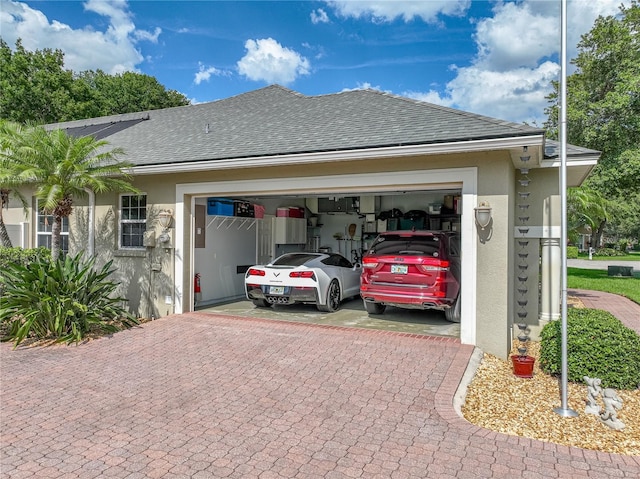 148 Melissa Trl, Auburndale, FL 33823 - garage with driveway