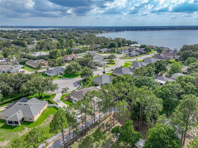 148 Melissa Trl, Auburndale, FL 33823 - aerial overview of property's location featuring nearby suburban area and a nearby body of water