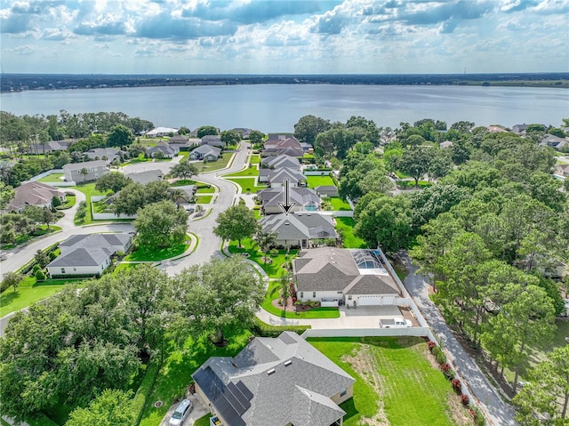 148 Melissa Trl, Auburndale, FL 33823 - aerial perspective of suburban area featuring a nearby body of water